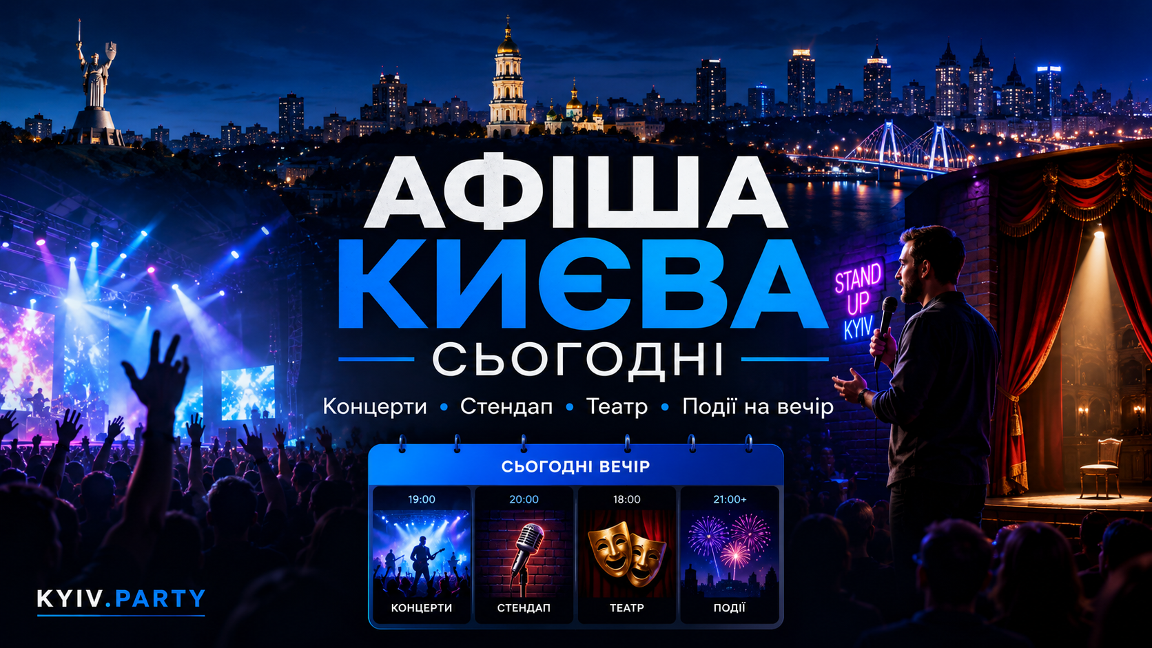 Афіша Києва